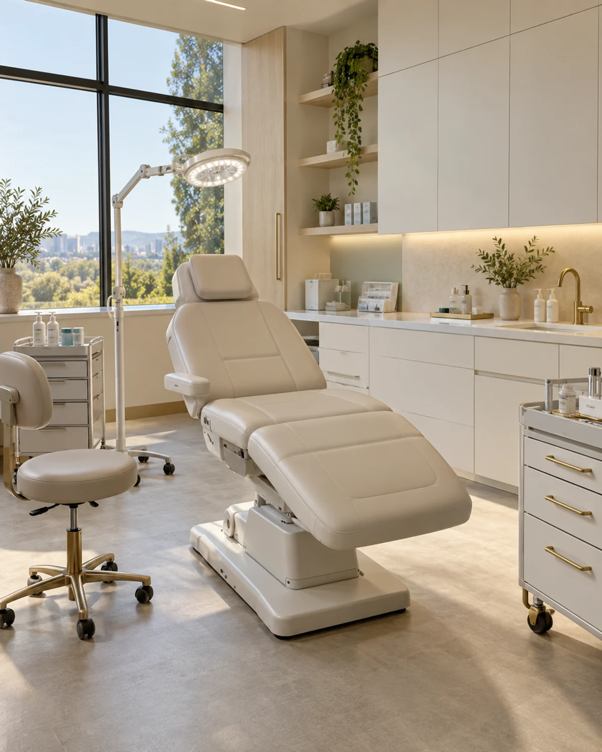 Illustrative Aurelia brand image for Laser hair removal; not a treatment result
